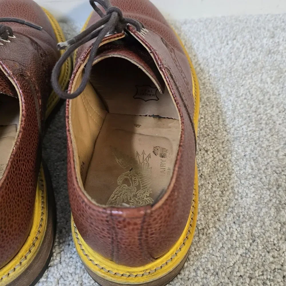Mark McNairy‎ New Amsterdam By Sanders England Saddle Shoe Size 8